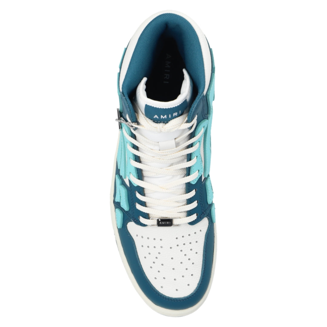 AMIRI SKELTOP HI PF23MFS046 533 Slate Blue Sneaker UK 8