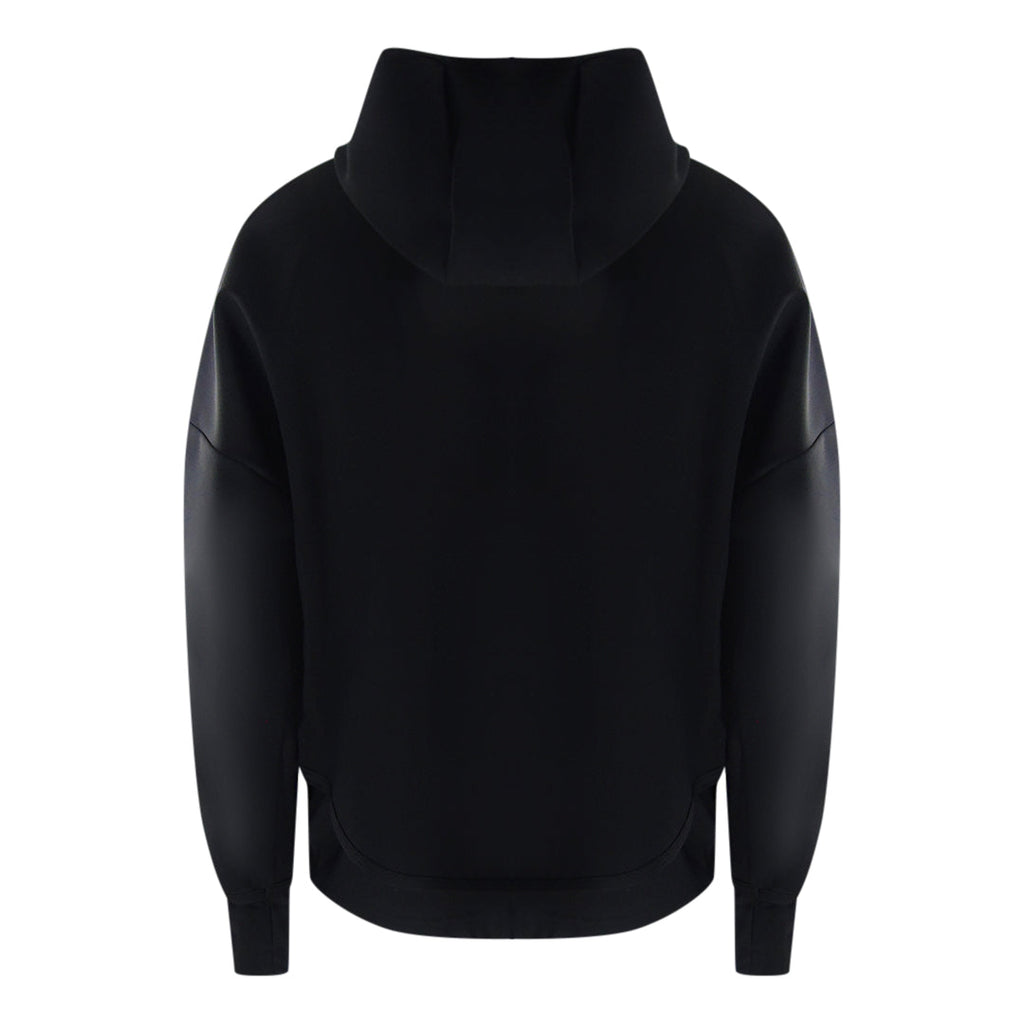 Palm Angels Black Performance Hoodie S