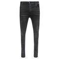 Amiri Slim Fit Distressed Amiri Logo Aged Black Denim Jeans W31 L32 / 32L