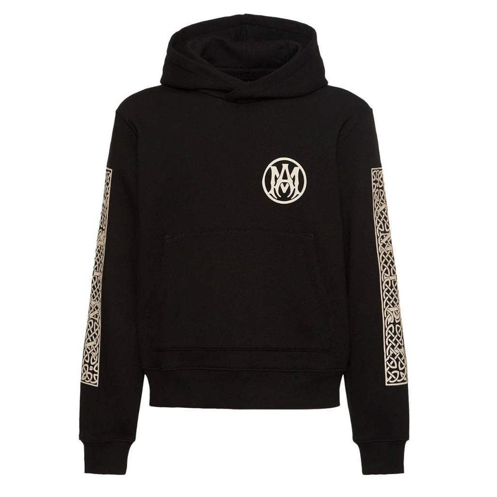 Amiri Ouija Board Design Black Hoodie S