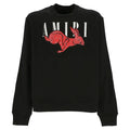Amiri Cny Rabbit Logo Black Sweatshirt S