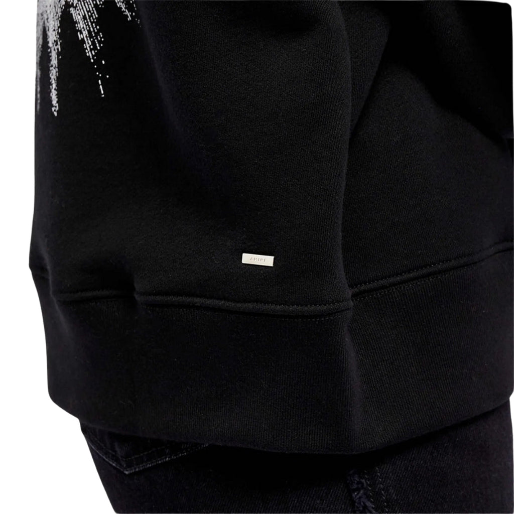 Amiri Sun Graphic On Back Black Sweatshirt XS