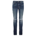 Amiri Slim Fit Slash Deep Classic Blue Denim Jeans W30 L32 / 32L