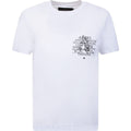 Amiri Precious Memories Design White T-Shirt XS