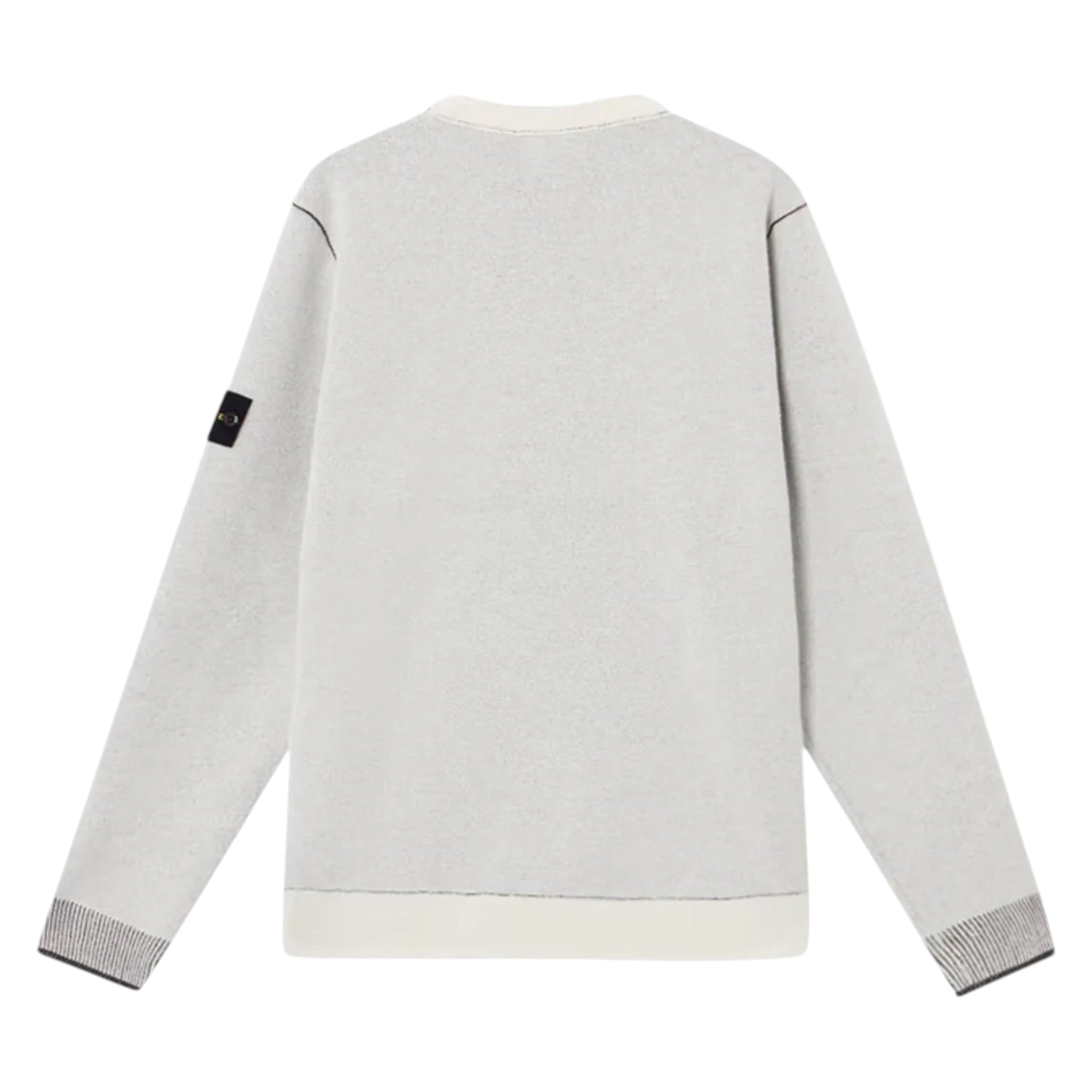 Stone Island Double Face In Cotton And Nylon Reversible Sweatshirt