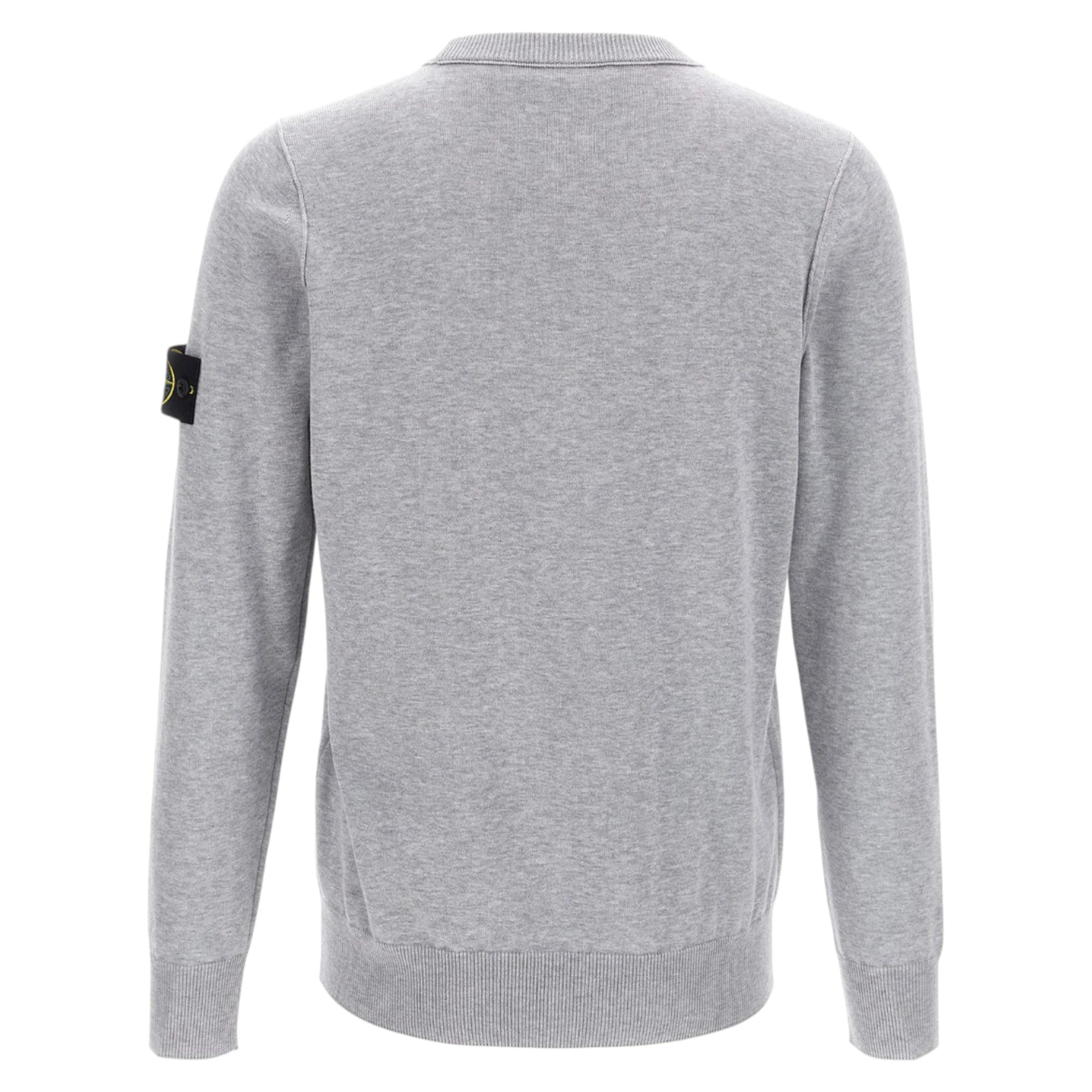 Stone Island Grey Knitwear Sweatshirt