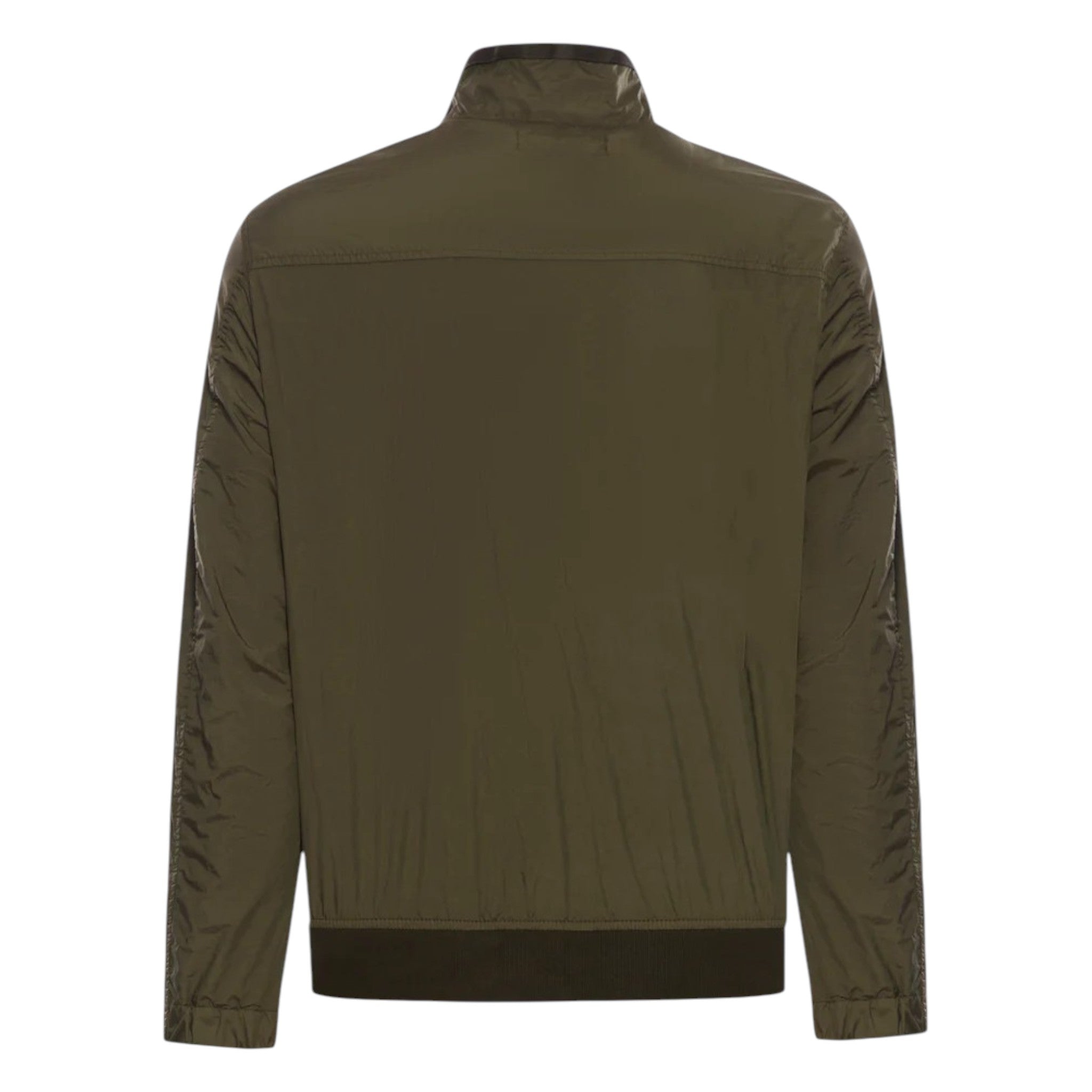 Stone Island Khaki Crinkle Rep Wind Jacket