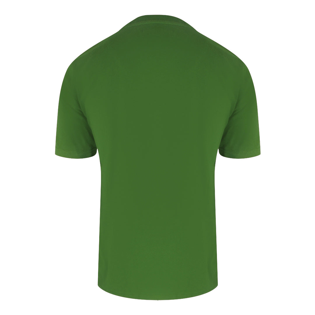 Aquascutum Active Piping Design Army Green T-Shirt