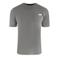 Aquascutum Activemall Pocket Grey T-Shirt