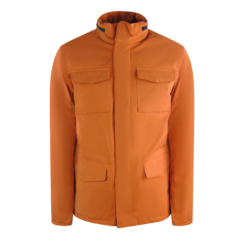Aquascutum Active Field Jacket Rust Orange Jacket