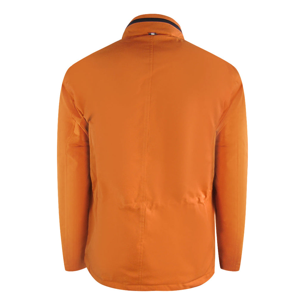Aquascutum Active Field Jacket Rust Orange Jacket