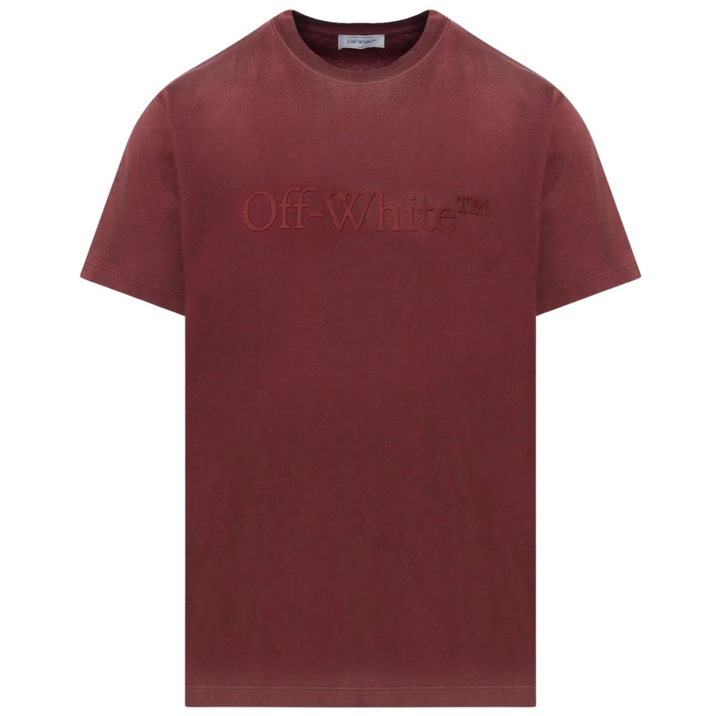 Off White Laundy Slim Fit Pureed Pumkin T Shirt