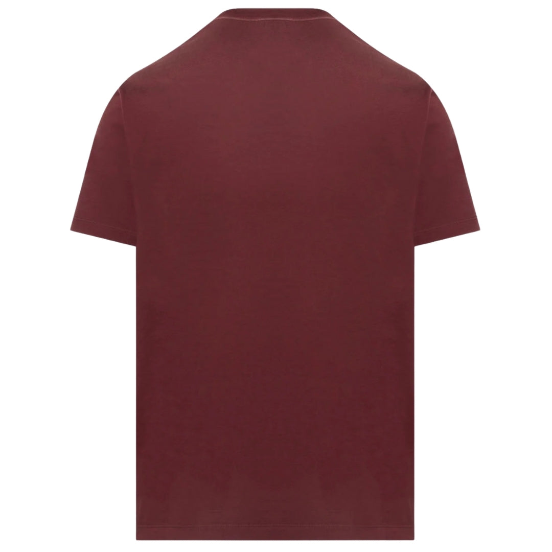 Off White Laundy Slim Fit Pureed Pumkin T Shirt