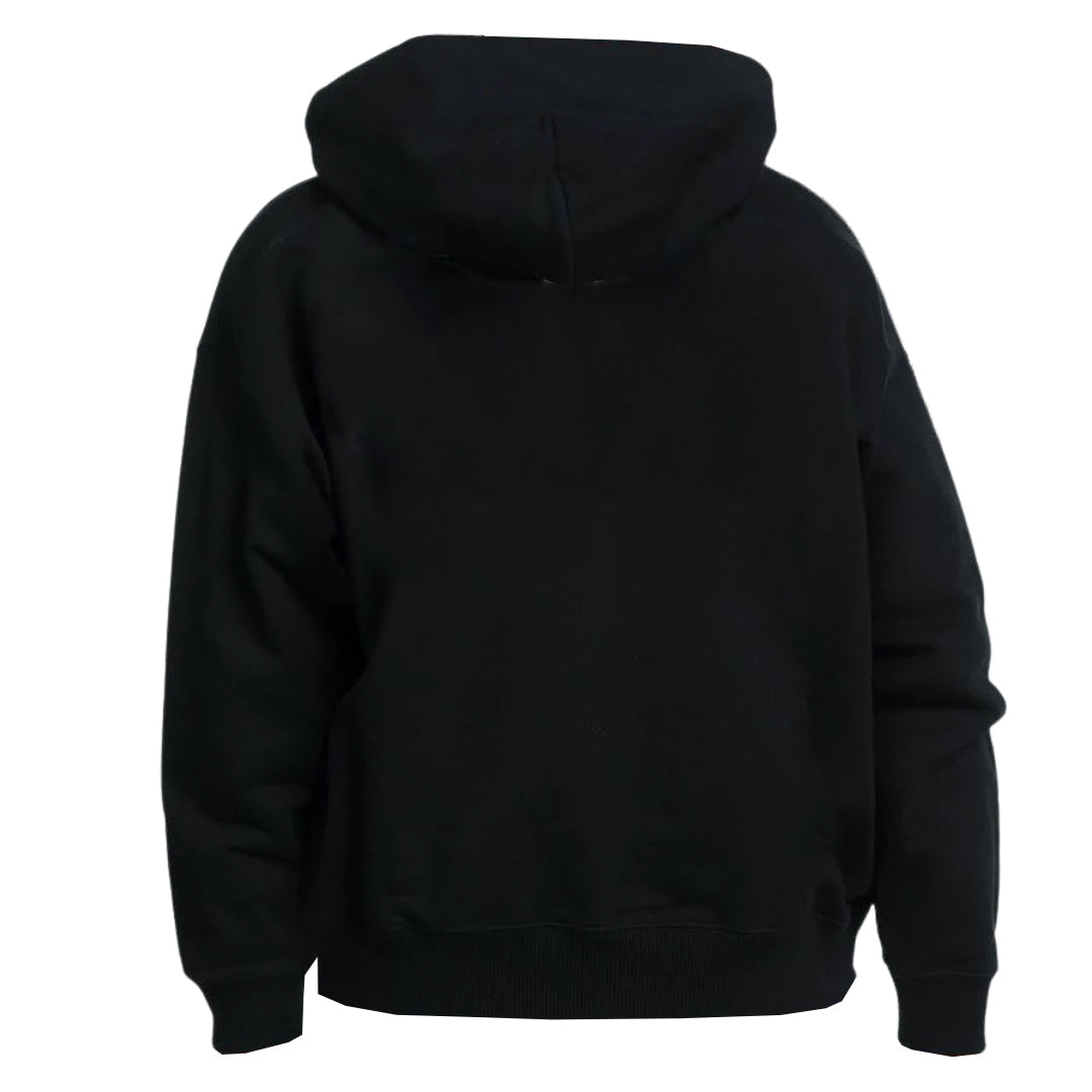 Off White Mens Hoodie Black