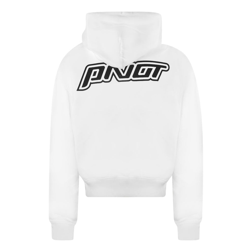 Off White Mens Hoodie White