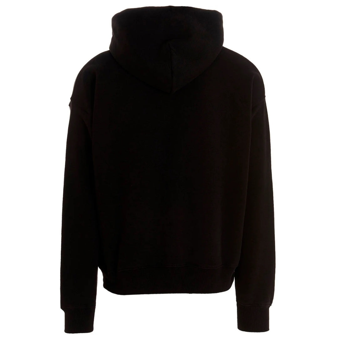 Off White Mens Hoodie Black