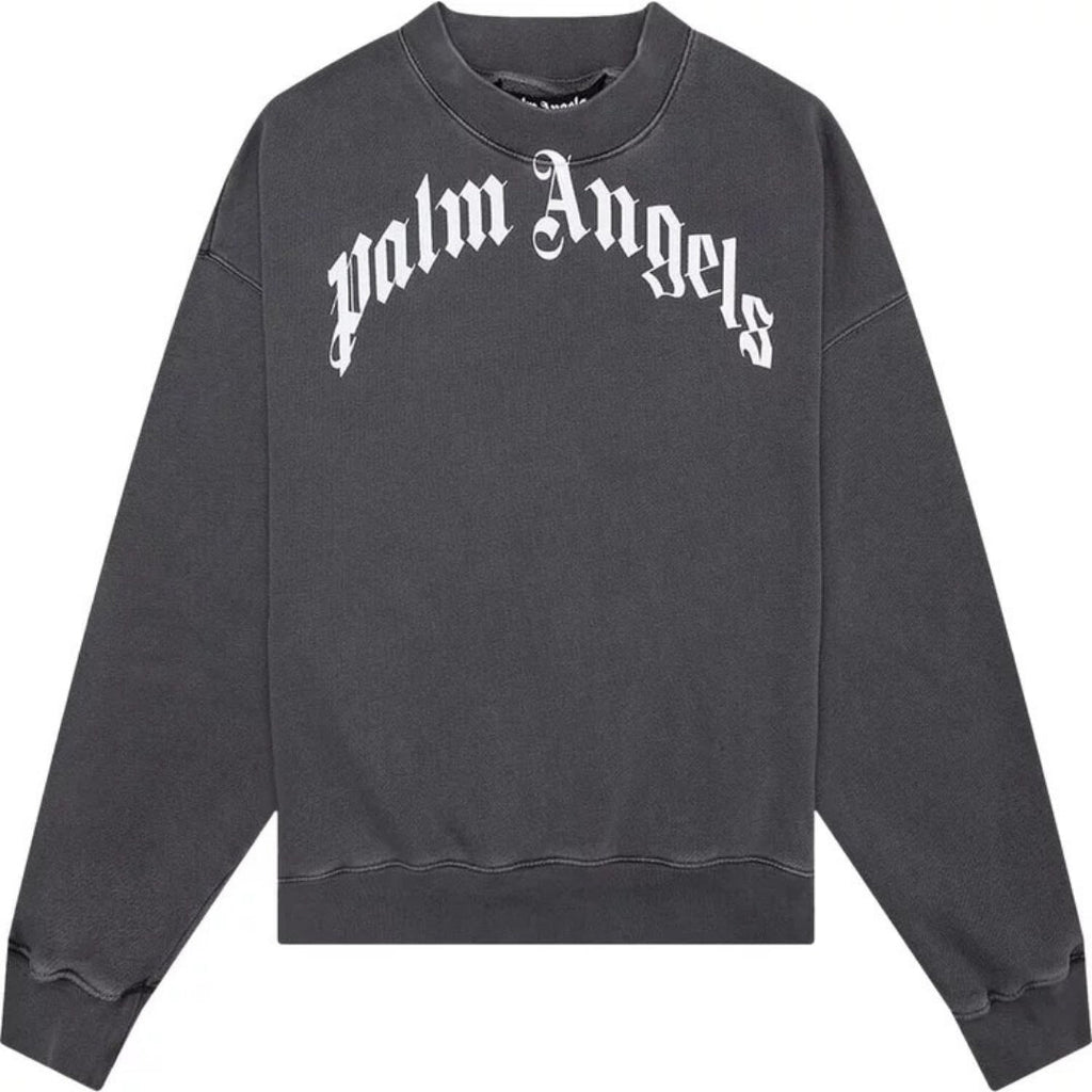Palm Angels Mens Sweatshirt Black