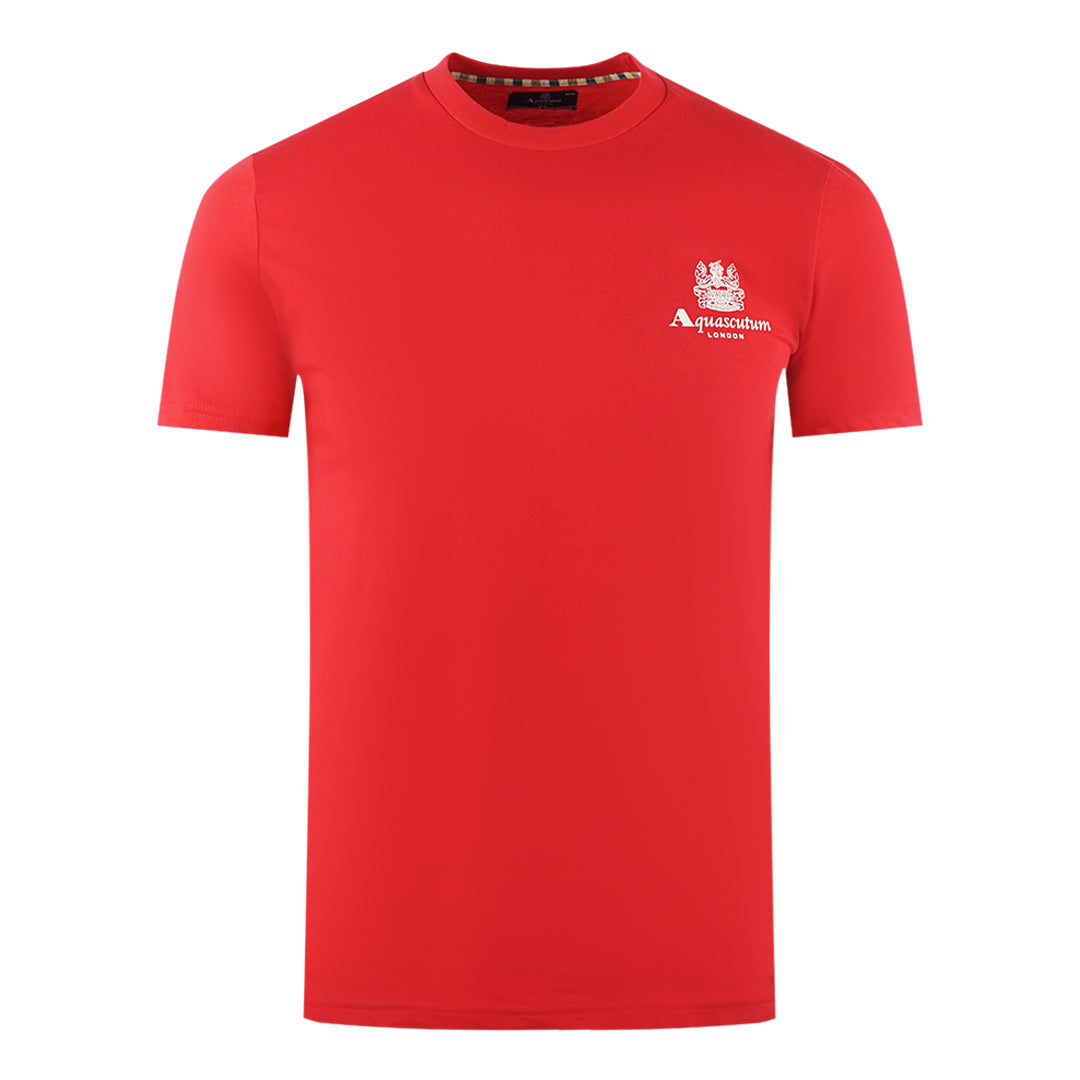 Aquascutum Aldis Red T-Shirt